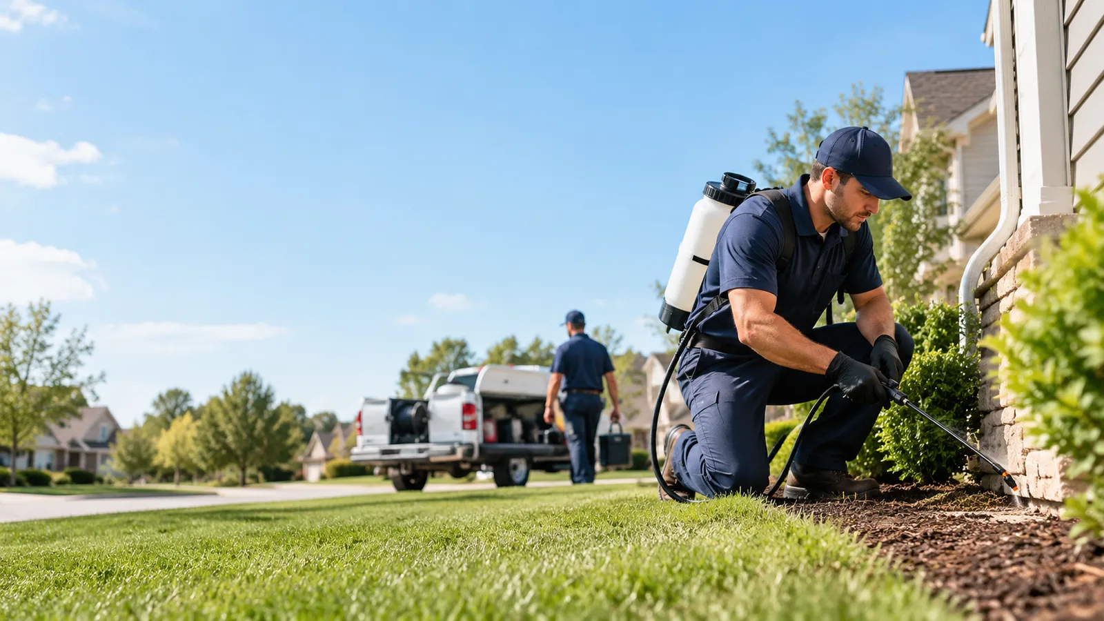 Pest Control in Whittington, IL near me